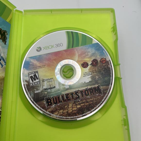 Bulletstorm -- Epic Edition (Xbox 360, 2011) CIB - Picture 6 of 9